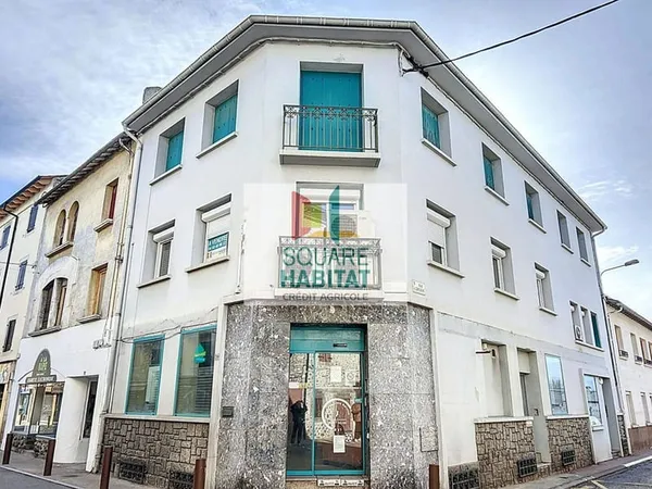 Immeuble 398 m²