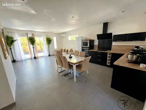 Maison 5 pièces 113 m²