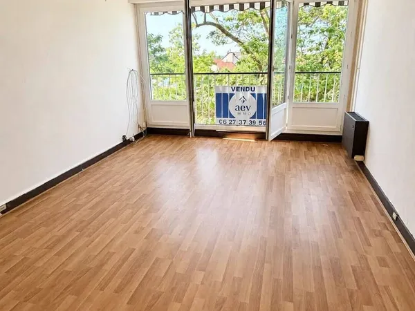 Appartement 2 pièces 43 m²