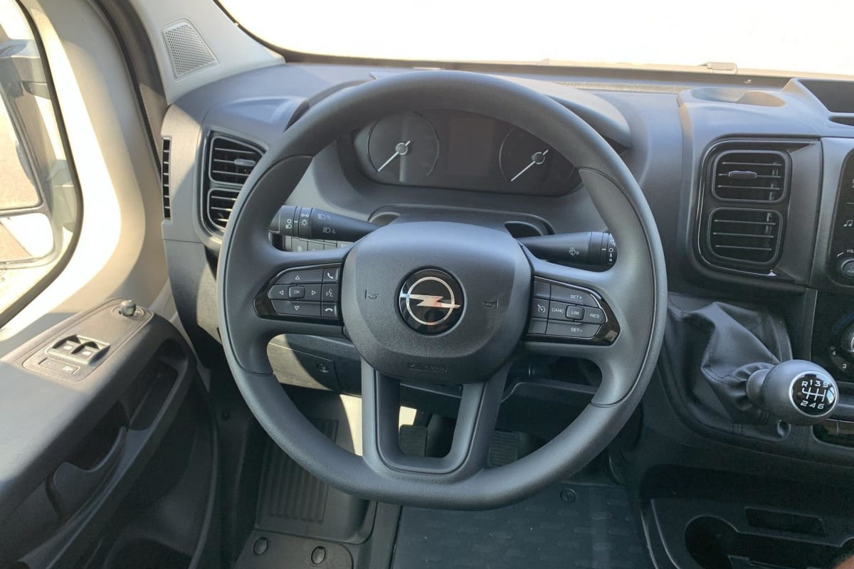 Opel MOVANO FOURGON — photo 14