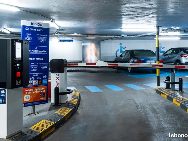 Parking INDIGO FOCH - Paris