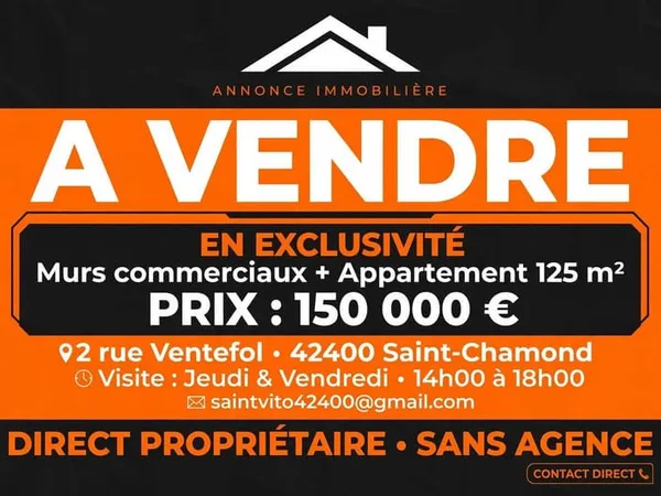 Appartement 5 pièces 125 m²