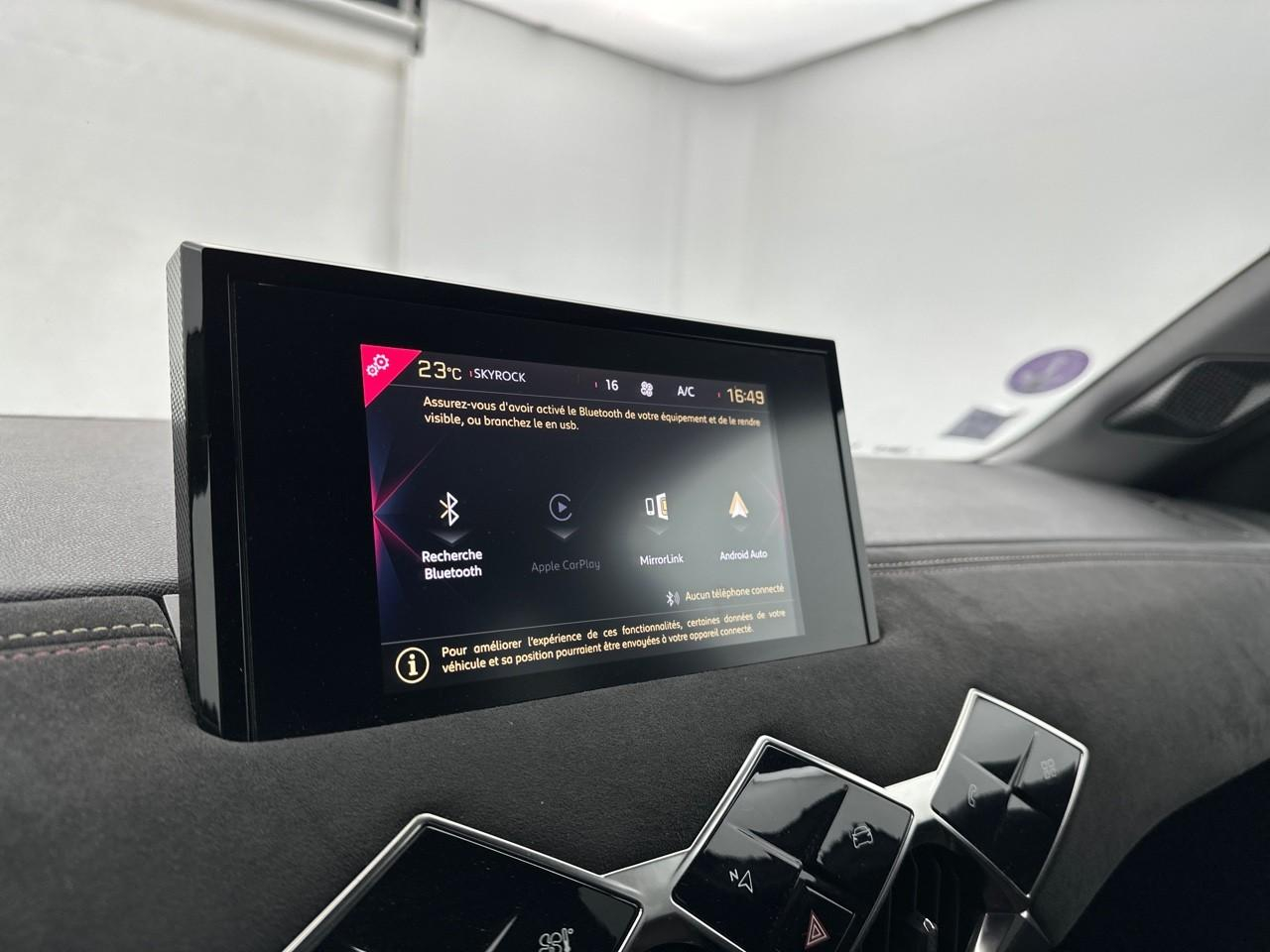 Ds Ds 3 crossback puretech 100 bvm6 performance line — photo 24