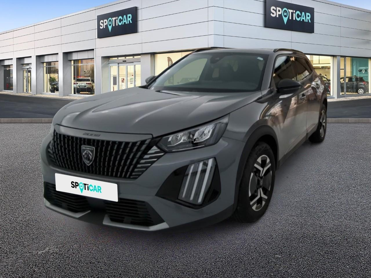 Peugeot 2008 hybrid 145 e-dcs6 allure — photo 1