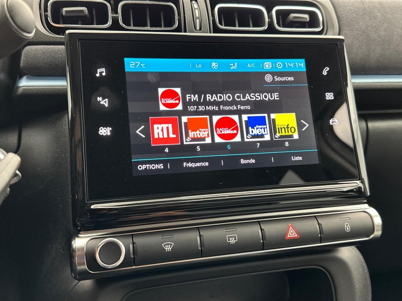Citroën C3 puretech 110 eat6 elle — photo 22