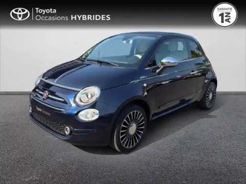 Fiat 500 c 1.2 8v 69ch eco pack riva (volant bois)