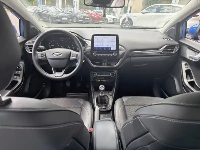 Ford Puma 1.0 flexifuel 125ch s&amp;s mhev titanium — photo 3