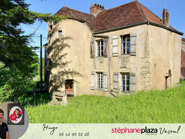 Ancien presbytère de 1731 à fort potentiel