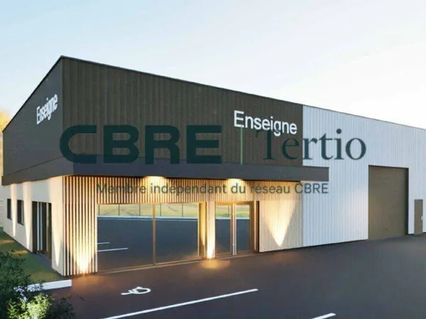 Local d'activité 495 m²