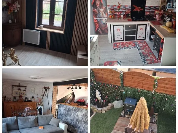 Vends maison de bourg