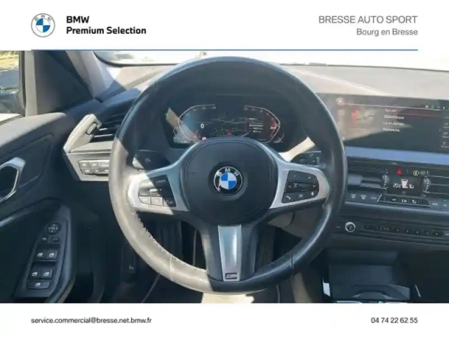 Bmw Serie 1 série 1 116ia 109ch edition sport dkg7 — photo 6