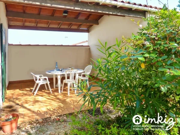 Maison calme, proche de la mer, 3 ch., avec patio
