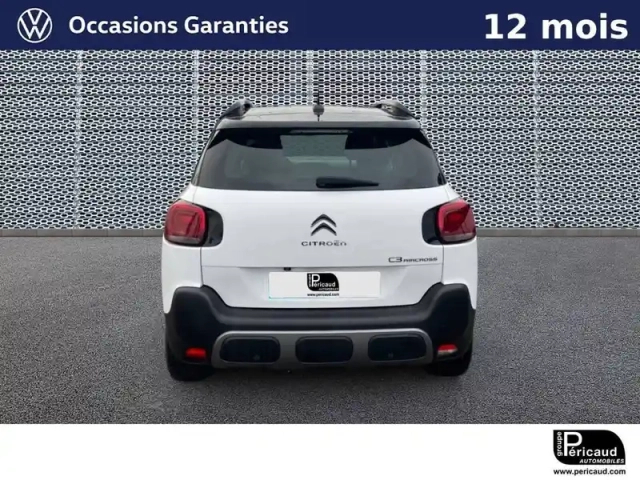 Citroën C3 Aircross puretech 110 s&amp;s bvm6 — photo 35