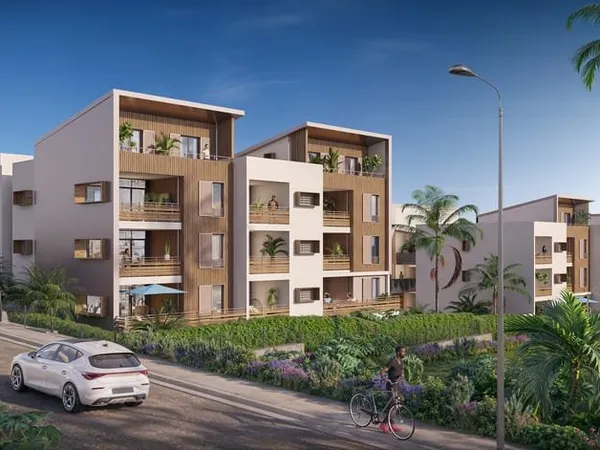 Appartement T3 dernier étage Piton Saint Leu avec magnifique