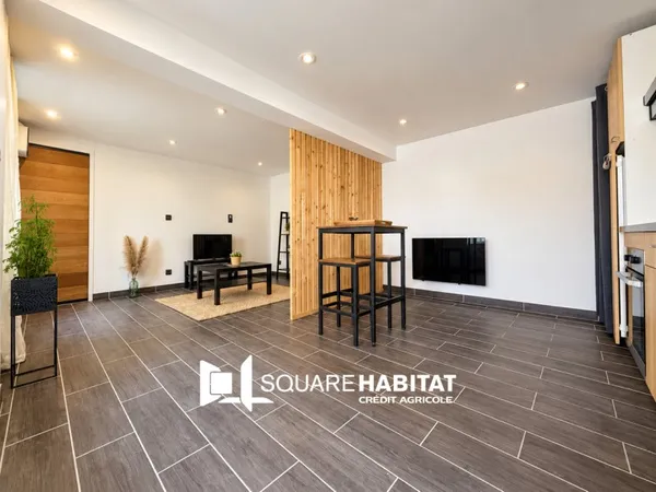 Studio 1 pièce 32 m²