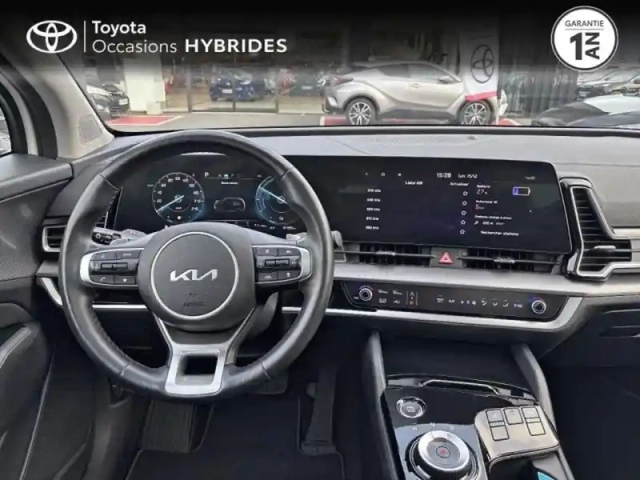 Kia Sportage 1.6 t-gdi 265ch phev  design bva6 4x4 — photo 9