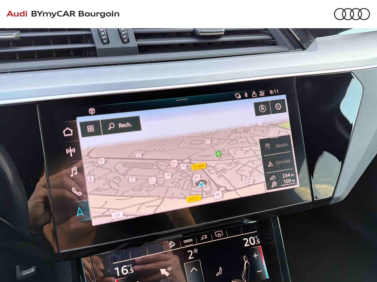 Audi Q8 e-tron Sportback 55 408 ch 114 kWh Quattro — photo 16