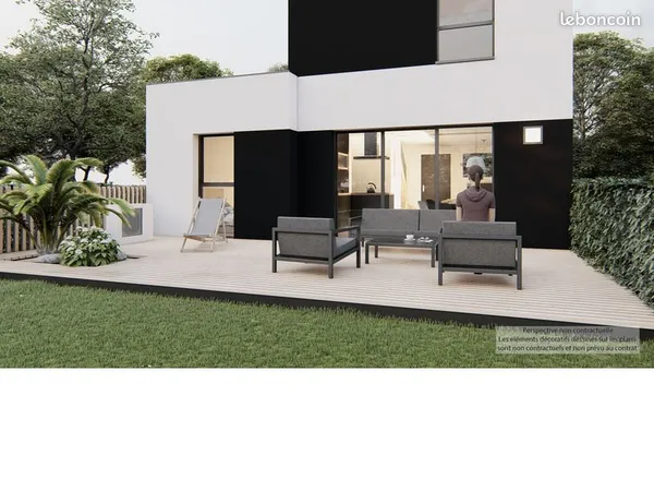 Maison 4 pièces 72 m²