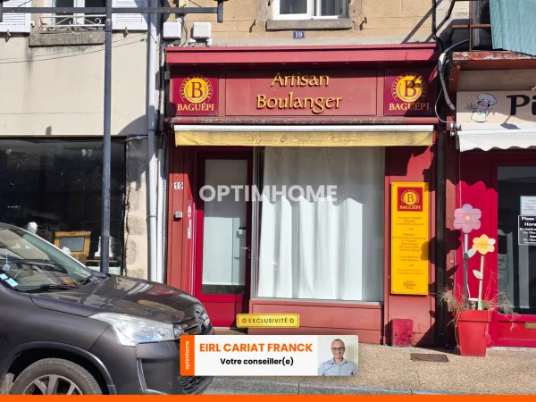 Local commercial 4 pièces 78 m²