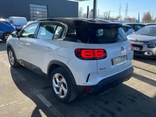 Citroën C5 Aircross hybrid 225ch business e-eat8 — photo 6