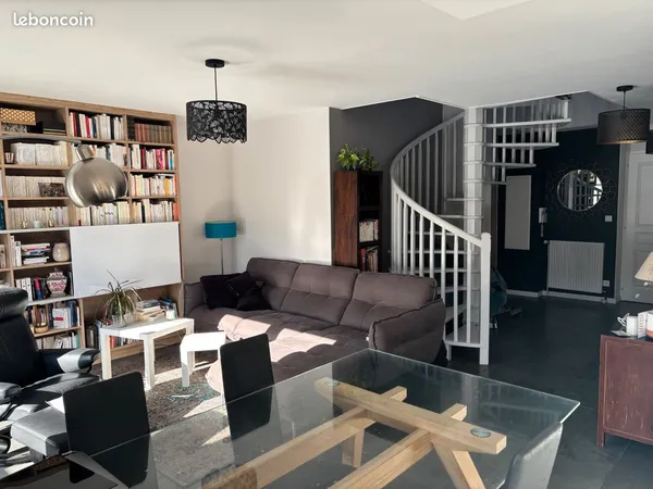 Duplex 83m² - quartier fort griffon - besançon centre