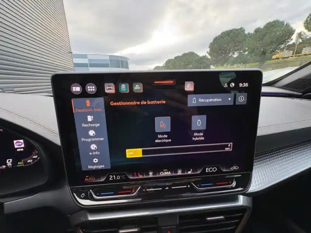 Cupra Formentor ehybrid 272 ch dsg6 - soh 99% — photo 28