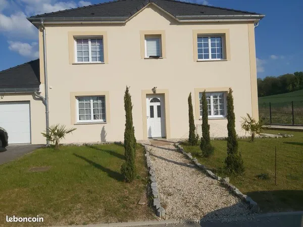 Maison individuelle situé à Fismes