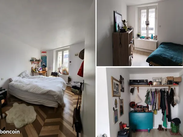 Appartement 90m² centre ville