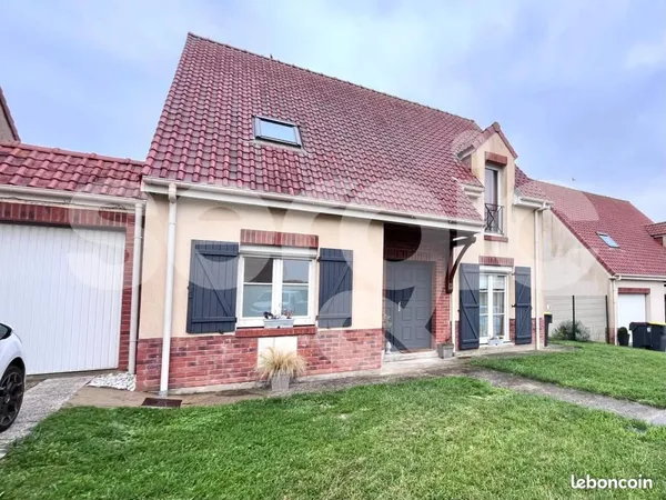 Maison 4 pièces 119 m²
