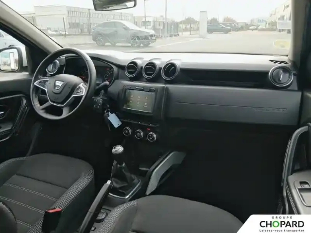 Dacia Duster blue dci 115 4x4 — photo 13