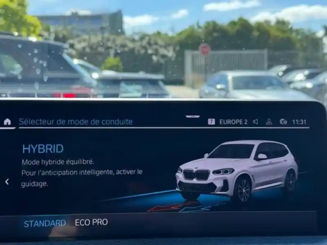 Bmw X3 xdrive30e 292ch m sport — photo 13