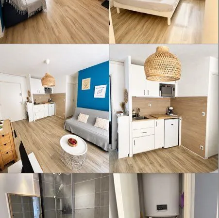 Location appartement proche port et village