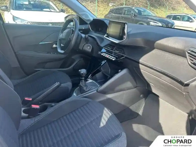 Peugeot 208 puretech 100 s&amp;s bvm6 — photo 45