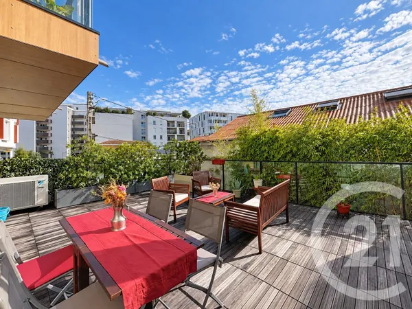 Appartement 4 pièces 108 m²