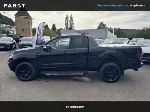 Ford Ranger pick-up 2.0 ecoblue 213ch stop&amp;start super cab wildtrak e-4wd bva10 — photo 24