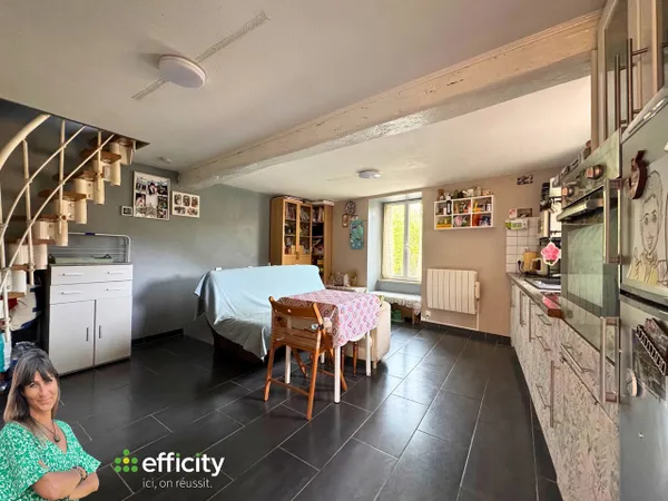 Maison 3 pièces 53 m²