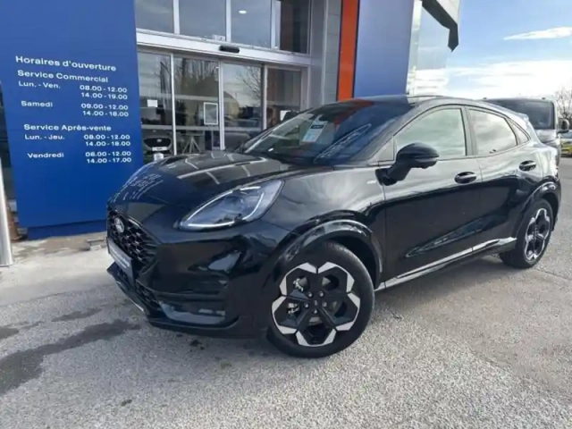 Ford Puma 1.0 ecoboost hybrid 125ch st-line x s&amp;s