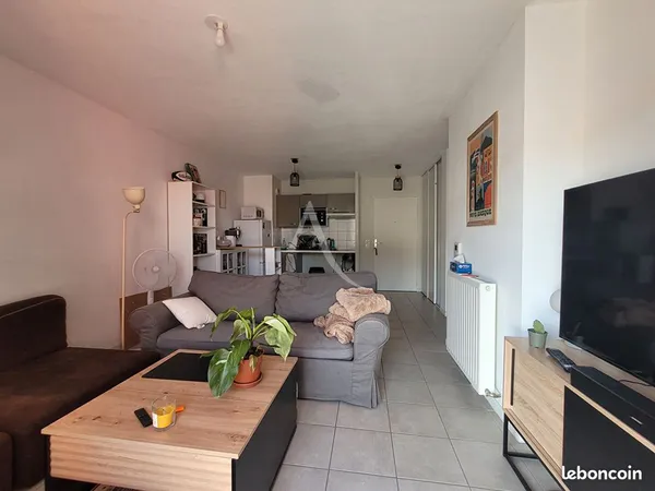 Appartement 2 pièces 42 m²
