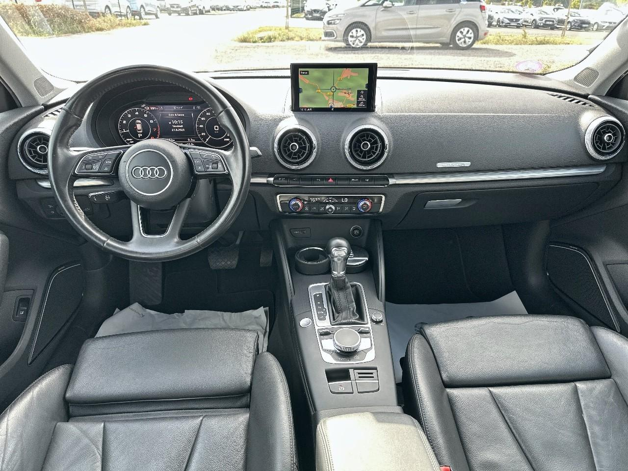 Audi A3 a3 sportback 1.4 tfsi e-tron 204 s tronic 6 design — photo 11