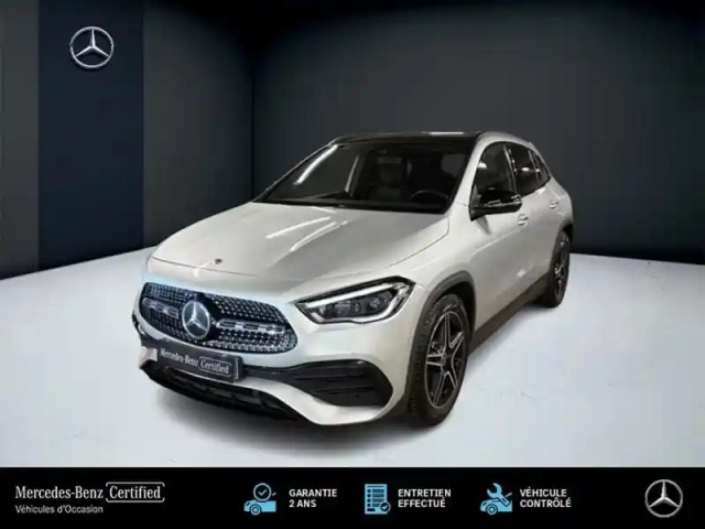 Mercedes Gla 200 d amg line — photo 21