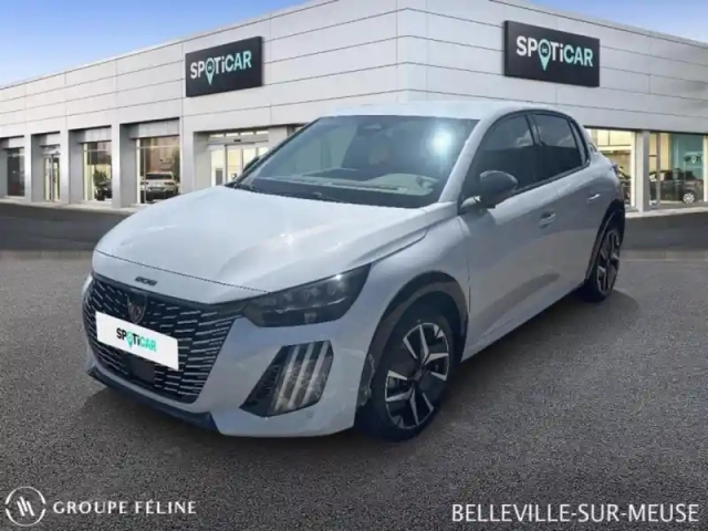 Peugeot 208 e- 136ch gt