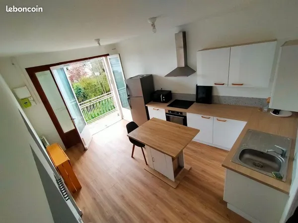 Appartement T3 avec balcon