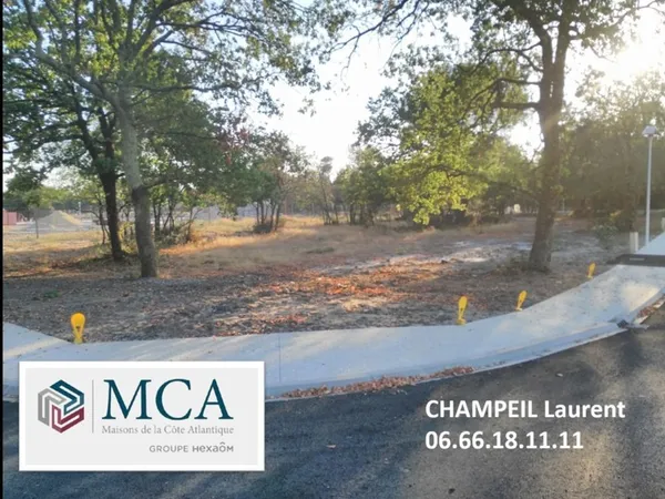 Terrain 751 m²