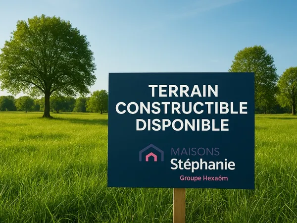 Terrain 425 m²