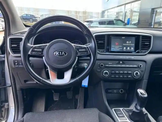Kia Sportage 1.6 crdi 115ch isg active 4x2 — photo 10