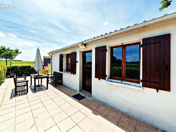 Maison de plein pied