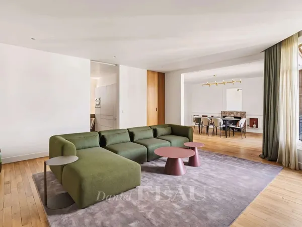 Appartement 4 pièces 119 m²