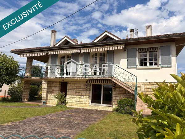 MAISON AVEC JARDIN GARAGE ET DEPENDANCE