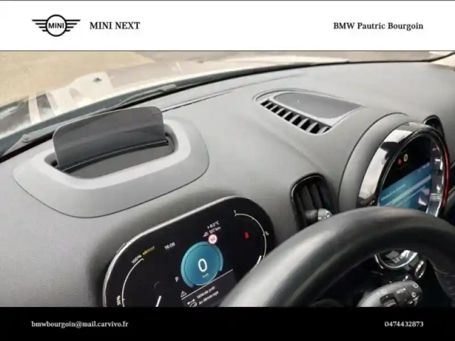 Mini Countryman cooper se 125ch + 95ch edition premium plus all4 bva6 — photo 20