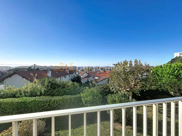 Appartement vue océan - appartement T5 de 112 m²